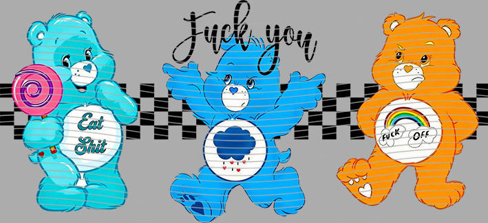 16oz Care Bears-Be-166